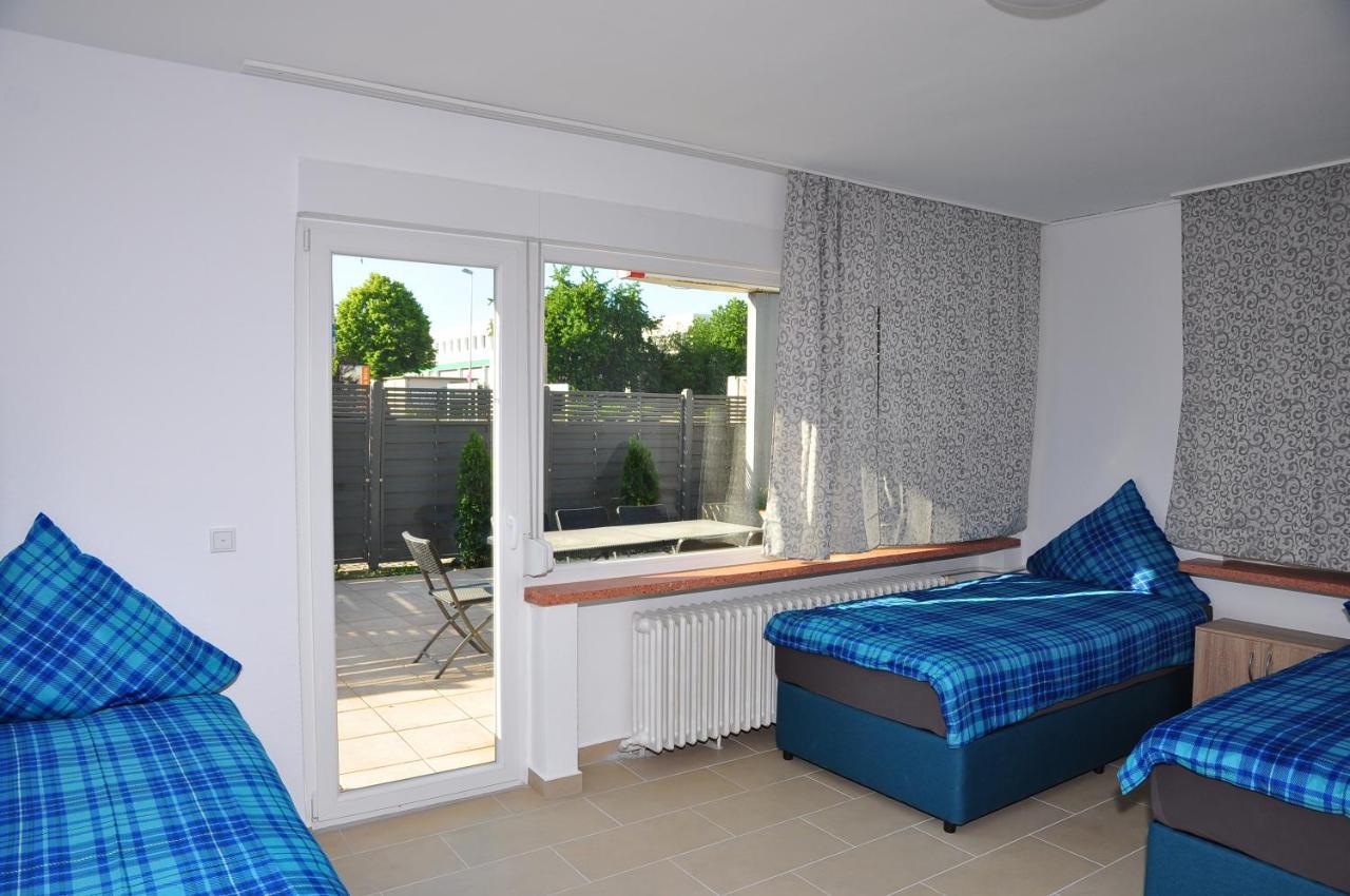 Weisenau Plaza Hostel Mainz Exterior photo